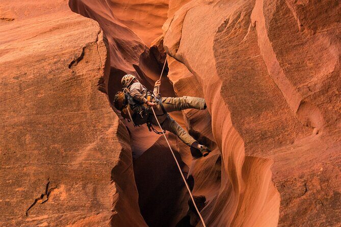 Capitol Reef National Park Canyoneering Adventure - An In-Depth Look at the Capitol Reef National Park Canyoneering Adventure