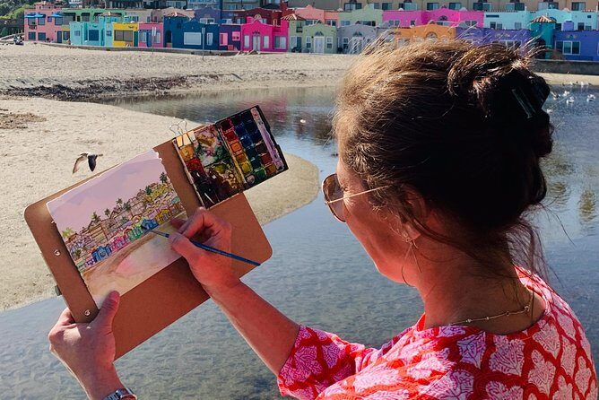 Capitola Watercolor Journaling Experience - Introduction