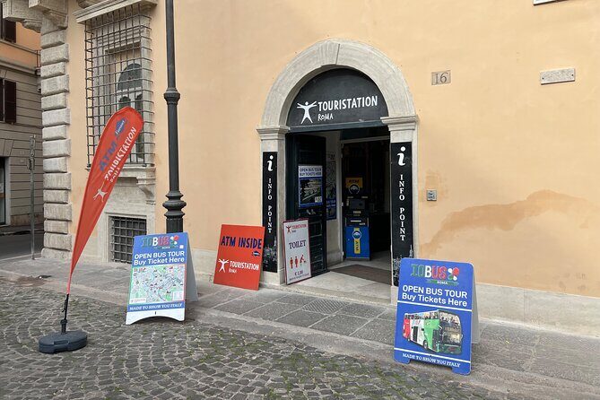 Capitoline Museum Experience with Multimedia Video - Key Points