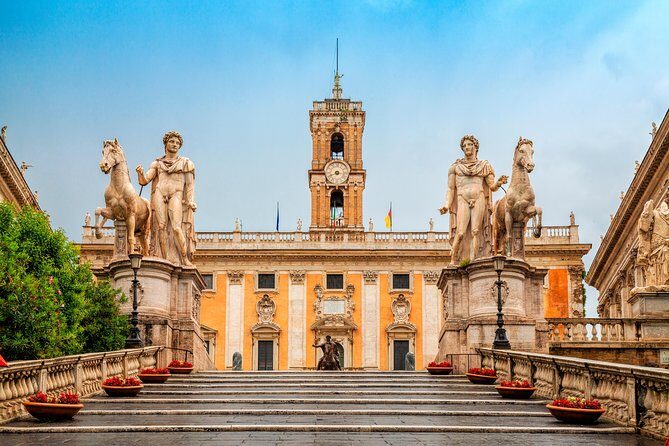 Capitoline Museum Experience with Multimedia Video - What Travelers Are Saying