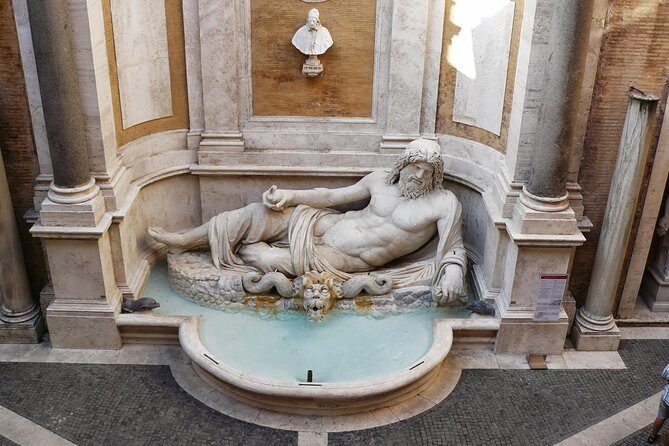 Capitoline Museum Experience with Multimedia Video - The Sum Up