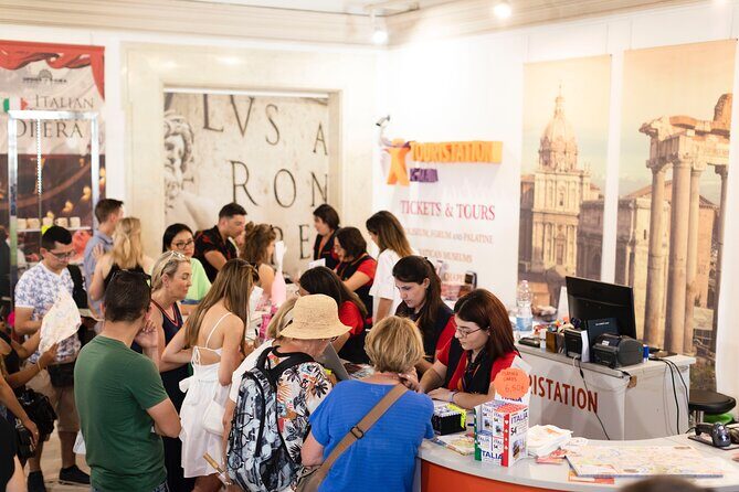 Capitoline Museum Experience with Multimedia Video - FAQ