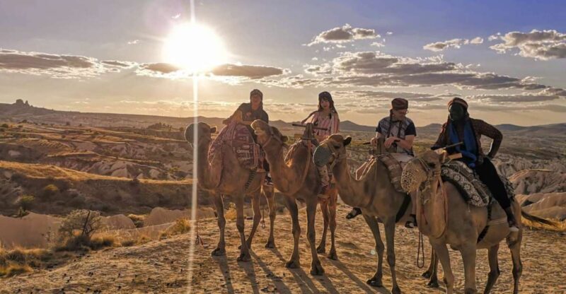 Cappadoca Camel Ride - Key Points