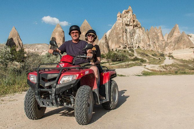 Cappadocia 1-Hour Quad Biking Safari - The Scenic Highlights and Stops