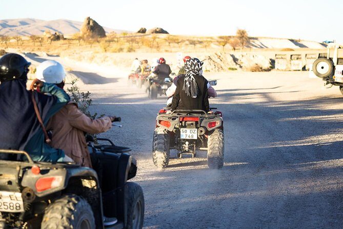 Cappadocia 1-Hour Quad Biking Safari - Transportation and Logistics
