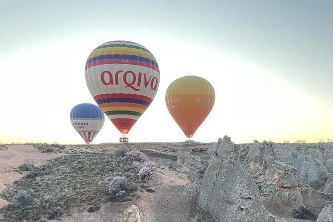 Cappadocia 1 of 3 Valleys Hot Air Balloon Flight - FAQs
