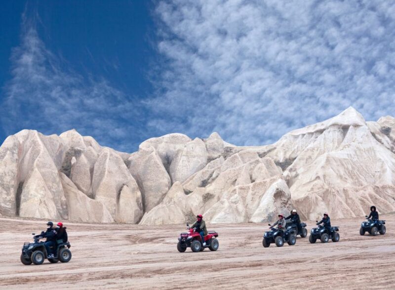 Cappadocia: 2-Hours Sunset ATV Safari with Hotel Transfer - Key Points