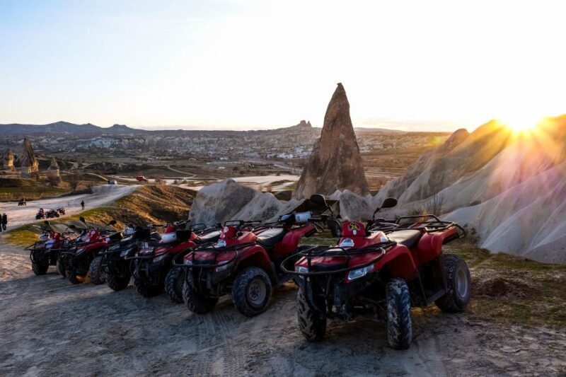 Cappadocia: 2-Hours Sunset ATV Safari with Hotel Transfer - An In-Depth Look at the Sunset ATV Safari