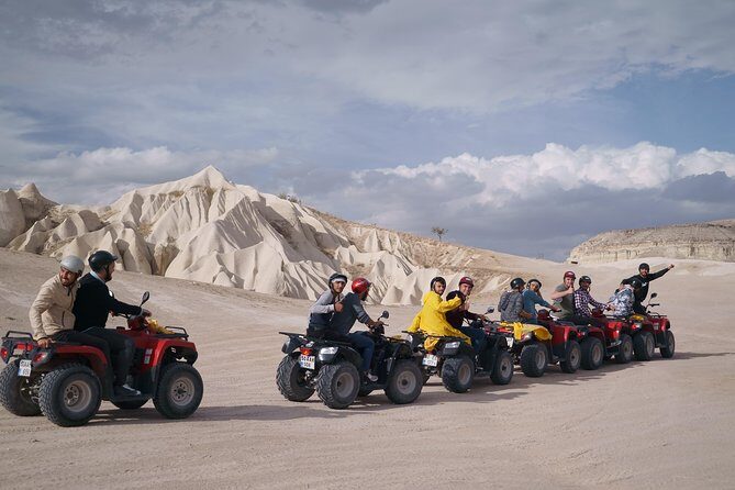 Cappadocia 3,5-Hours Quad Safari with BBQ - The Experience Overview