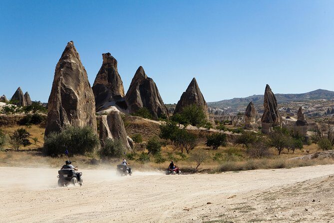 Cappadocia 3,5-Hours Quad Safari with BBQ - Frequently Asked Questions