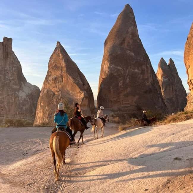 Cappadocia: 4 Night 5-Day Horse Riding Tour Accommodation - Key Points