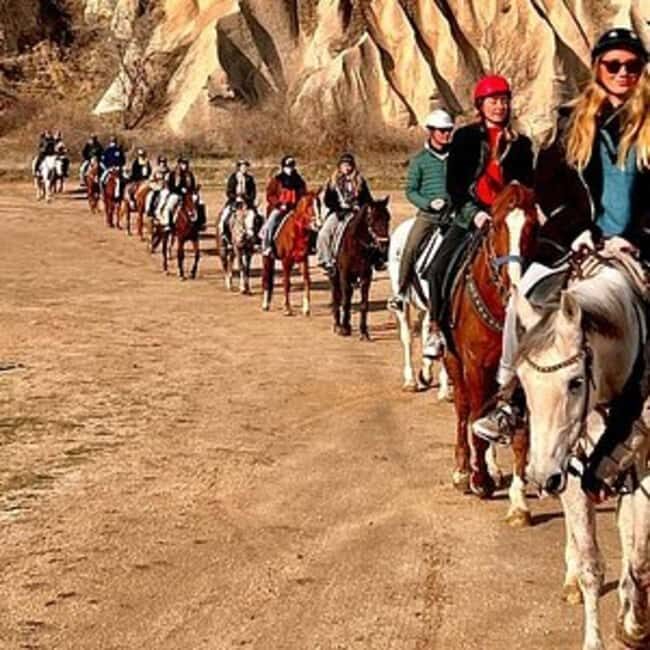 Cappadocia: 4 Night 5-Day Horse Riding Tour Accommodation - A Closer Look at the 5-Day Itinerary