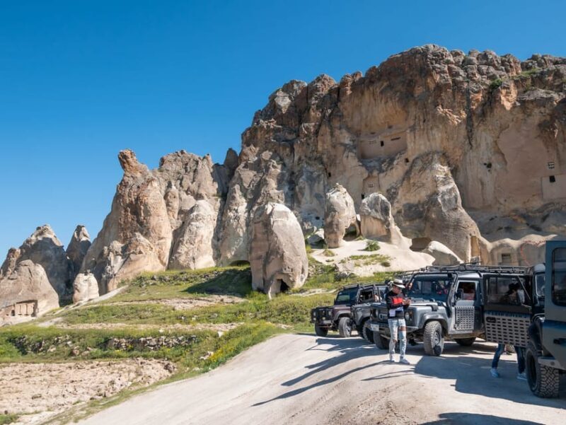 Cappadocia: 4x4 Jeep Safari Sunset and Sunrise - What to Expect from the Cappadocia Jeep Safari