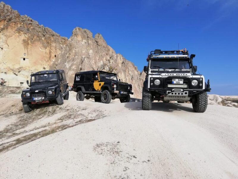 Cappadocia: 4x4 Jeep Safari Sunset and Sunrise - The Sum Up