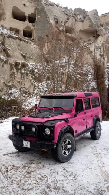 Cappadocia: 4x4 Jeep Safari Tour - What’s Included and What’s Not