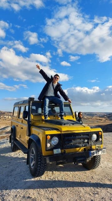 Cappadocia: 4x4 Jeep Safari Tour - What You’ll Experience