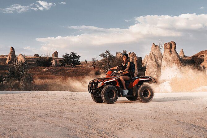 Cappadocia ATV (1 Quad Bike) Tour - 2 Hours - Value for Money