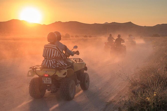 Cappadocia ATV (1 Quad Bike) Tour - 2 Hours - FAQ