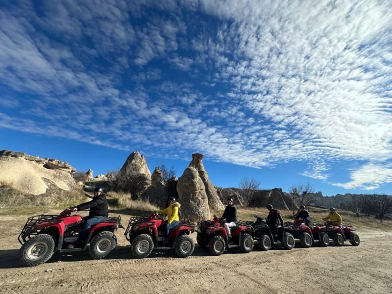 Cappadocia: ATV Adventure Tour with Transfer - Key Points