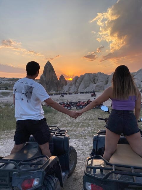 Cappadocia: ATV Adventure Tour with Transfer - Duration and Flexibility