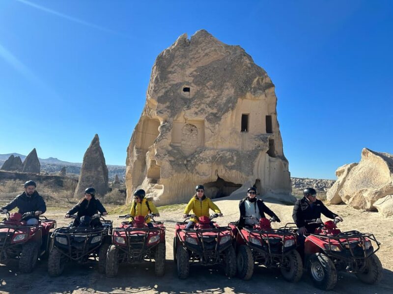 Cappadocia: ATV Adventure Tour with Transfer - Guides and Reviews: Why They Matter