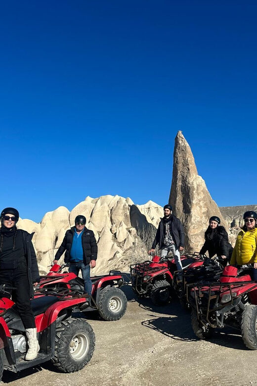 Cappadocia: ATV Adventure Tour with Transfer - Who Will Love This Tour?