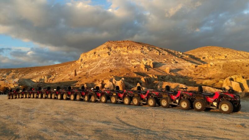 Cappadocia Atv & Quad Tour - What to Expect During the Experience