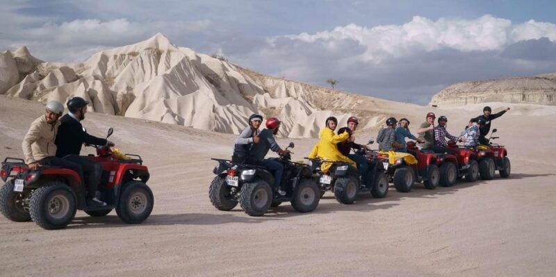 Cappadocia ATV (Quadbike) Tour - Key Points