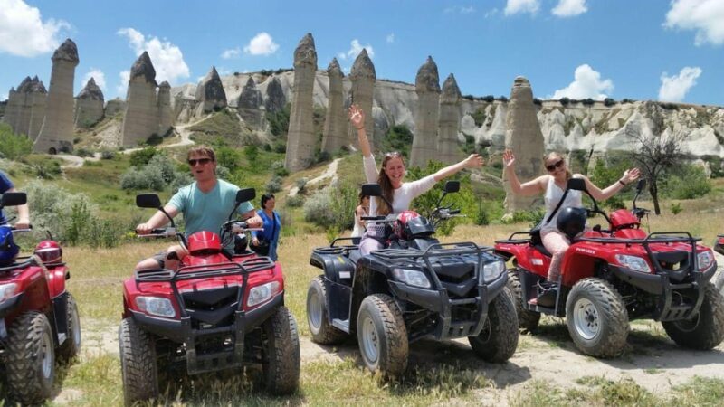 Cappadocia ATV (Quadbike) Tour - What to Expect on the Tour