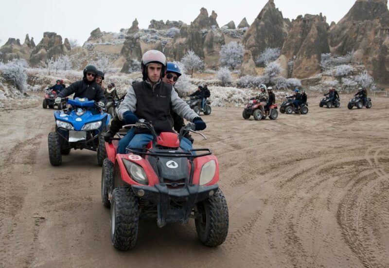 Cappadocia ATV (Quadbike) Tour - The Sum Up