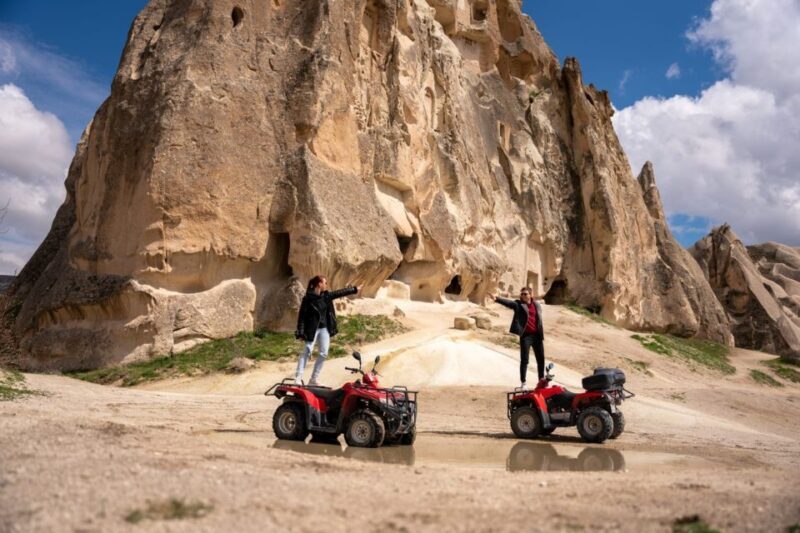 Cappadocia Atv Sunset Tour Ride - The Ride Itself: Fun, Safe, and Accessible