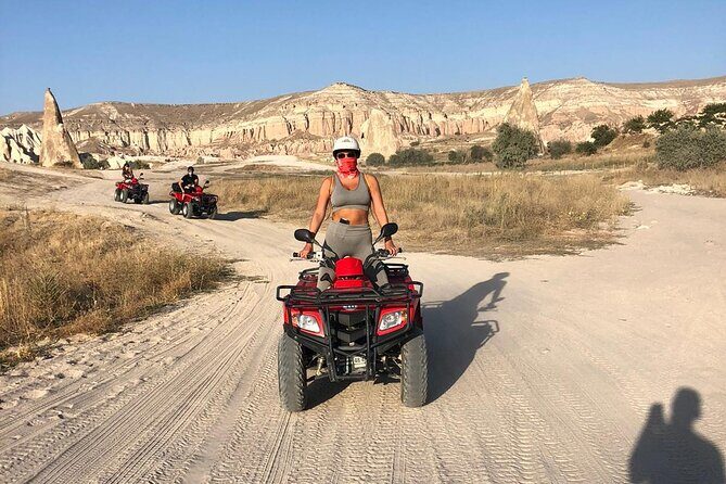Cappadocia ATV Tour (1 or 2 Hour Option) - Key Points