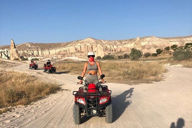 Cappadocia ATV Tour (1 or 2 Hour Option) - FAQs