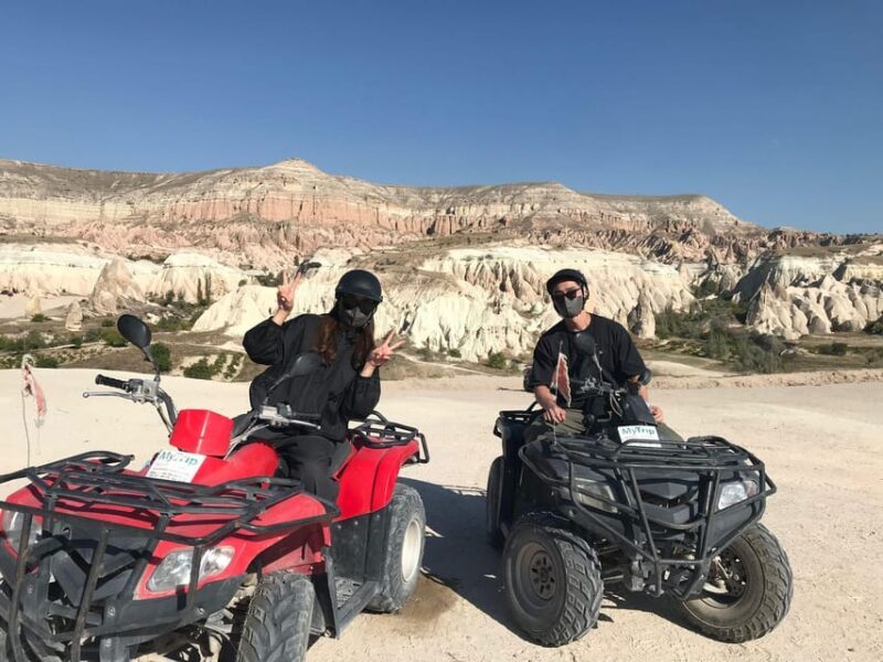 CAPPADOCIA ATV TOUR - Authentic Experiences and Hidden Gems