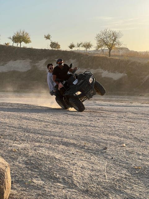CAPPADOCIA ATV TOUR - The Sum Up