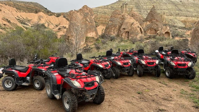 Cappadocia Atv Tour : Full Extremly Atv Tour (Private Route) - A Deep Dive into the Cappadocia ATV Tour Experience