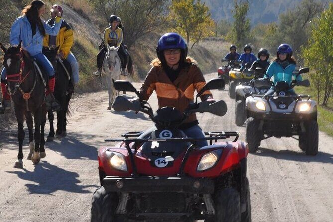 Cappadocia ATV Tour / Quad-Bike Safari / Sunset or Day time - Key Points