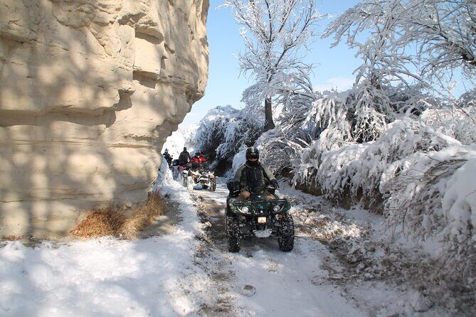 Cappadocia ATV Tour / Quad-Bike Safari / Sunset or Day time - The Experience in Detail