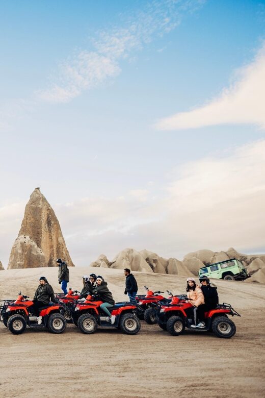 Cappadocia ATV Tour - Quad Bike - What to Expect from the Cappadocia ATV Tour