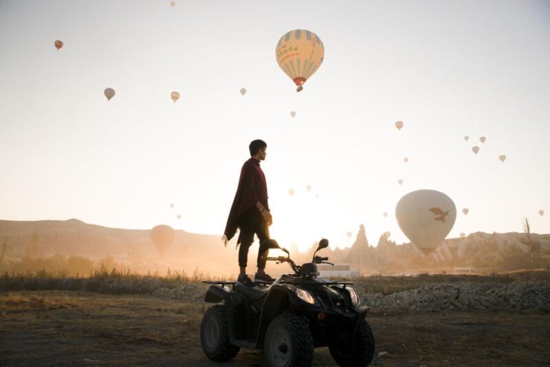 Cappadocia ATV Tour with Audio Guide - Key Points