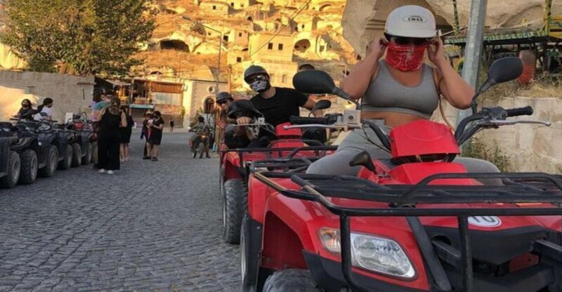 Cappadocia ATV Tour with Audio Guide - What to Expect from the Cappadocia ATV Tour
