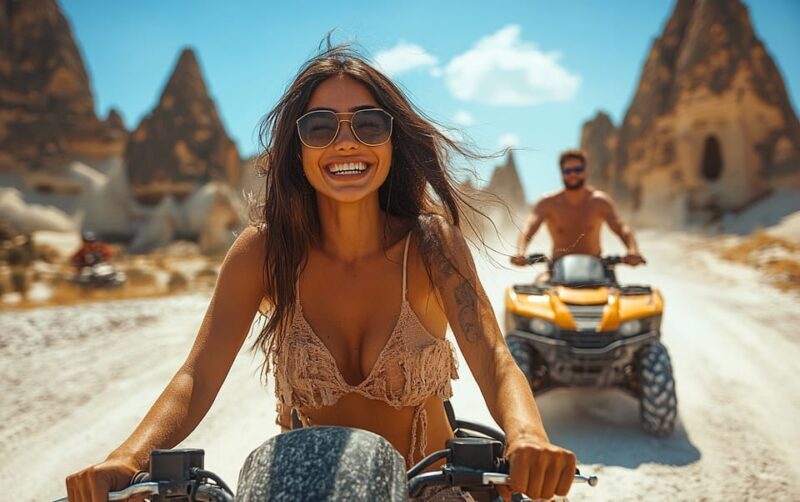 Cappadocia: ATV Tour with Hotel Pickup - Key Points