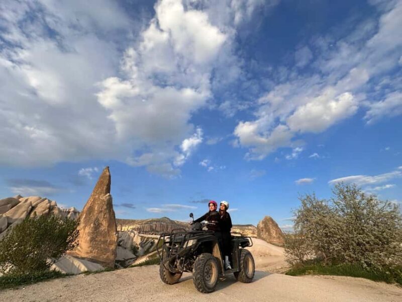 Cappadocia: ATV Tour with Sunset in Love Valley - Key Points