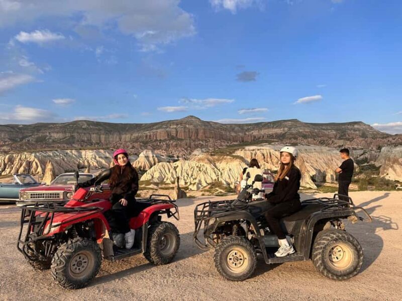 Cappadocia: ATV Tour with Sunset in Love Valley - A Deep Dive into the Experience