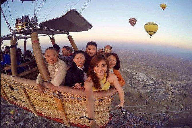 Cappadocia: Balloon Flight at Sunrise - The Itinerary in Detail
