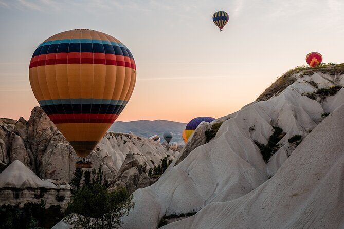 Cappadocia Balloon Flight Ticket Over Goreme valley - FAQ