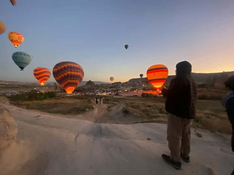 Cappadocia Balloon Watching & Sunrise Hike - Hotel transfer! - Experiencing the Magic of Cappadocia’s Sunrise