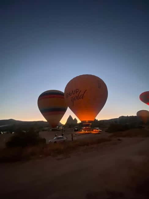 Cappadocia Balloon Watching & Sunrise Hike - Hotel transfer! - Logistical Considerations