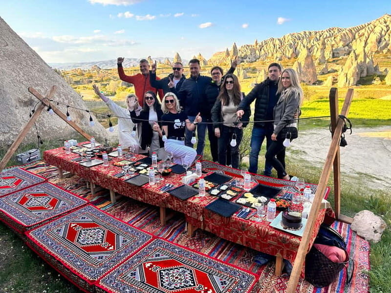 Cappadocia: Barbecue Picnic at Sunset with Transfer - The Food and Dining Experience