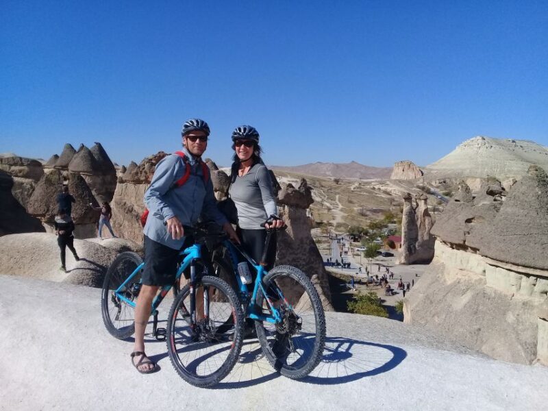 Cappadocia: Biking Tour with local lunch& transfer&guide - Key Points